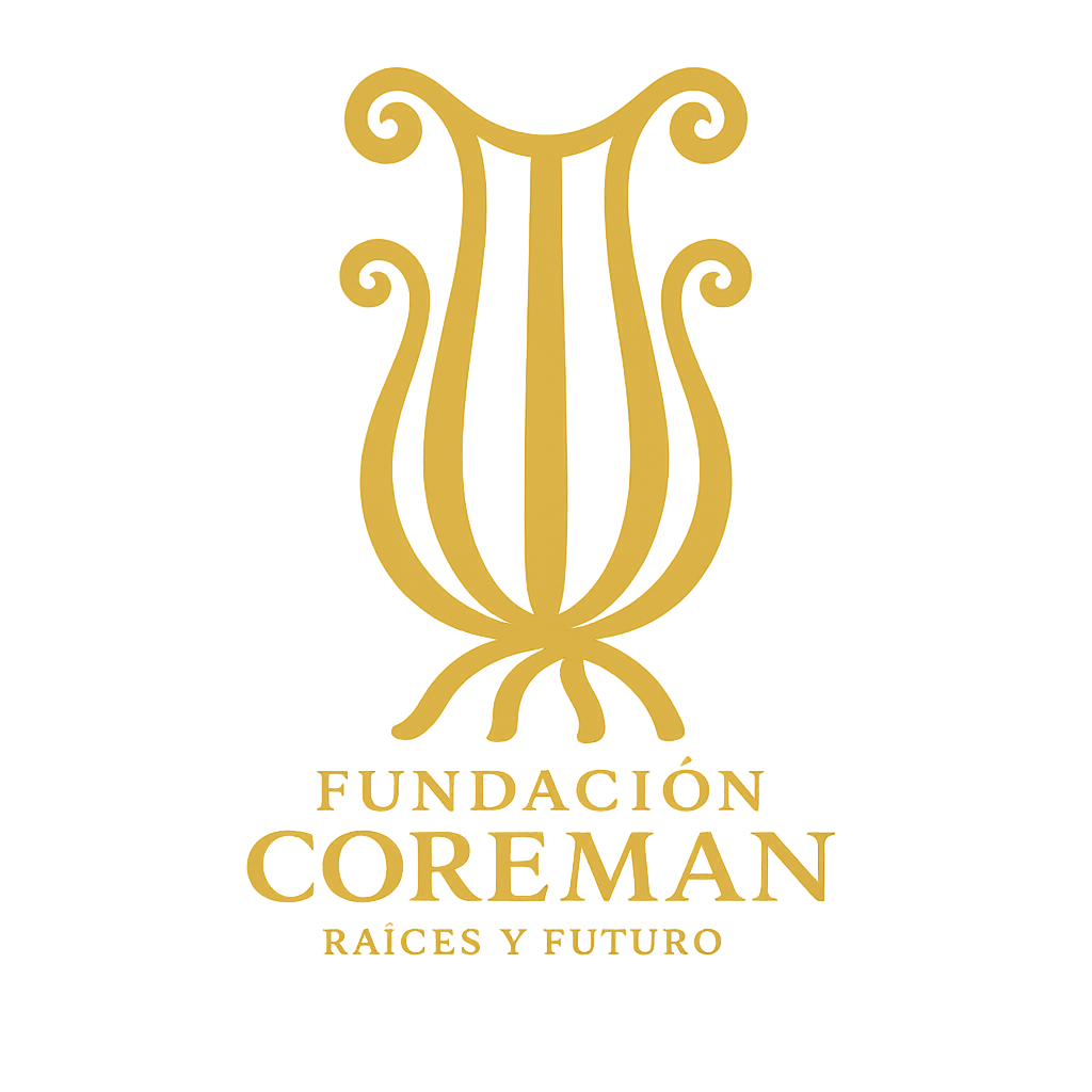 Logotipo Fundación Coreman
